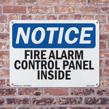 Fire Alarm Control Panel Inside