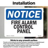 Fire Alarm Control Panel