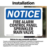 Fire Alarm Control Panel Sprinkler Main Valve