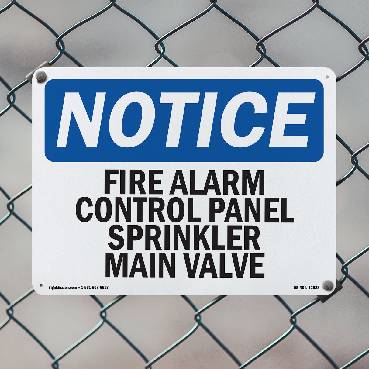 Fire Alarm Control Panel Sprinkler Main Valve