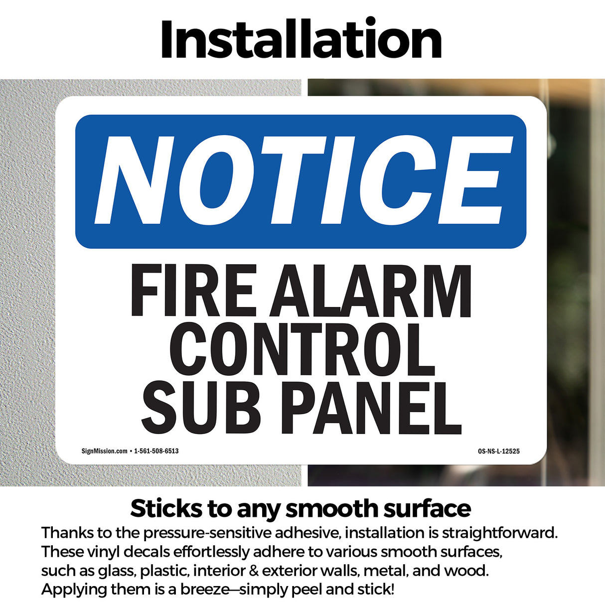 Fire Alarm Control Sub Panel