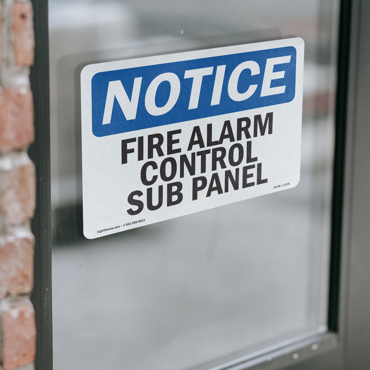 Fire Alarm Control Sub Panel