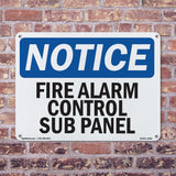 Fire Alarm Control Sub Panel