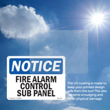 Fire Alarm Control Sub Panel