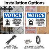 Fire Alarm Pull Station Keep
