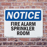 Fire Alarm Sprinkler Room