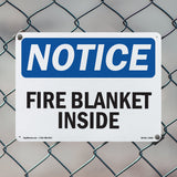 Fire Blanket Inside
