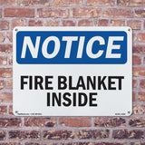 Fire Blanket Inside
