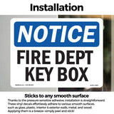 Fire Dept Key Box