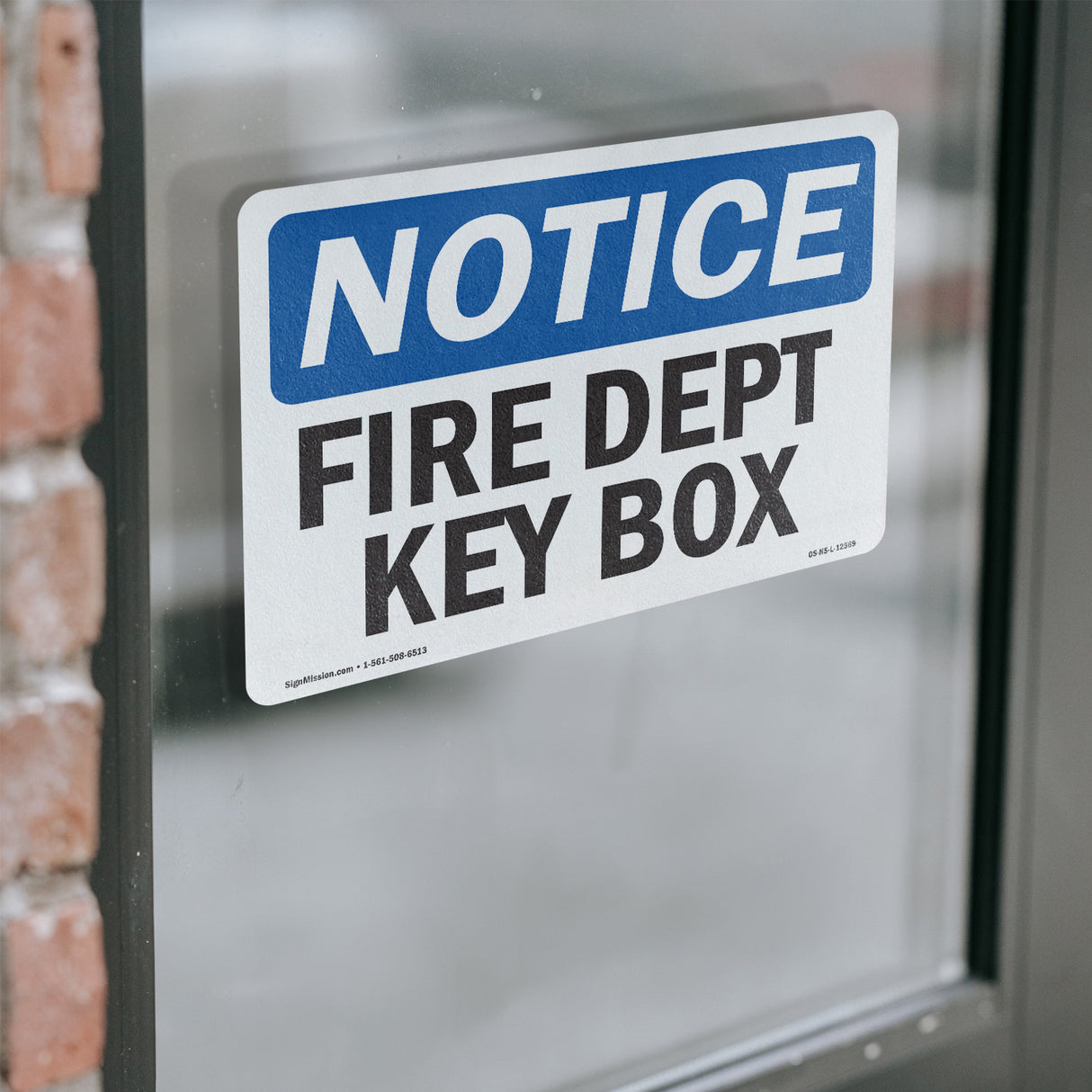 Fire Dept Key Box