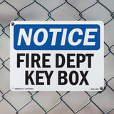Fire Dept Key Box