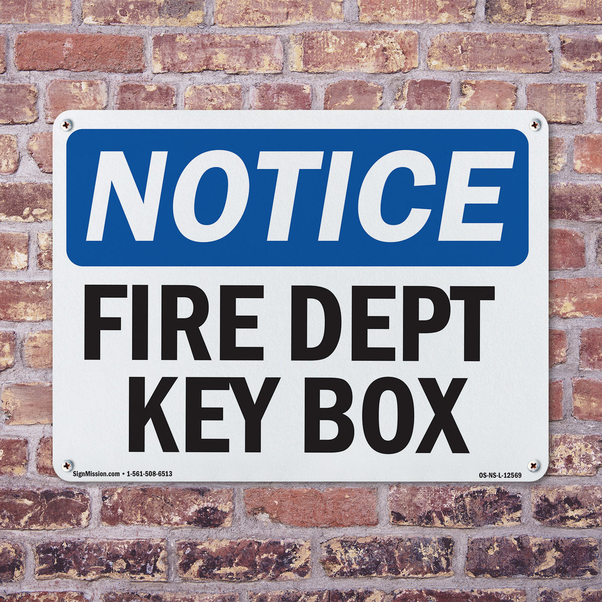 Fire Dept Key Box