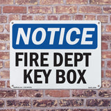 Fire Dept Key Box