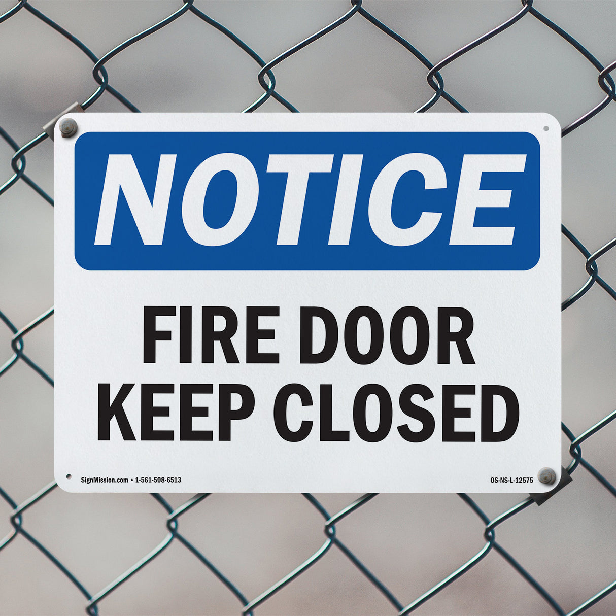 Fire Door Keep Closed