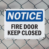 Fire Door Keep Closed