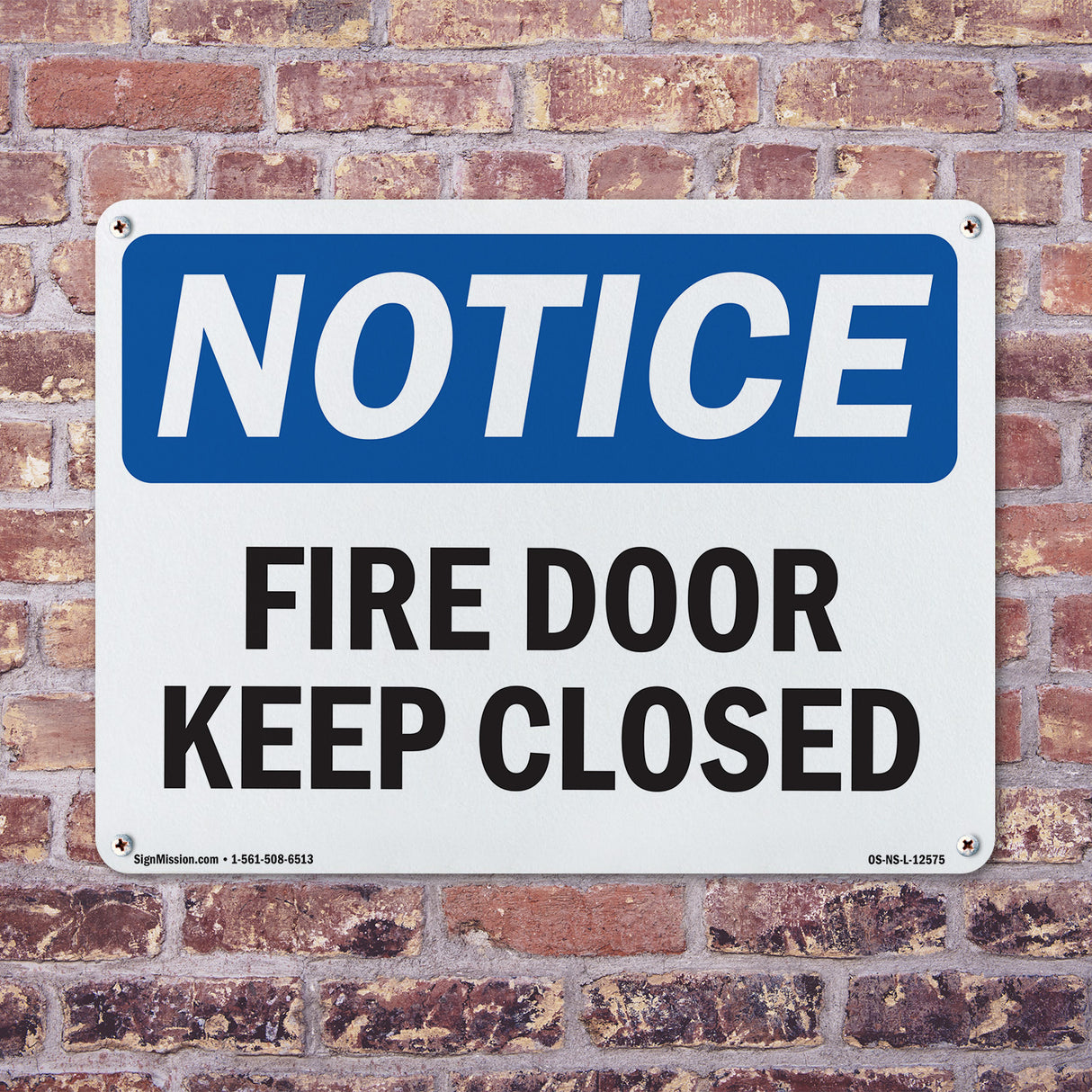 Fire Door Keep Closed