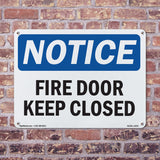 Fire Door Keep Closed