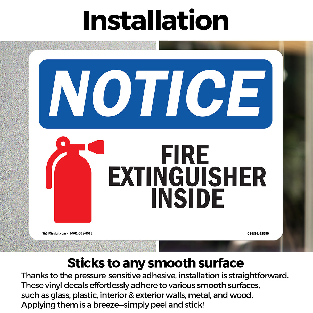 Fire Extinguisher Inside