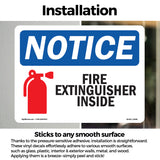 Fire Extinguisher Inside