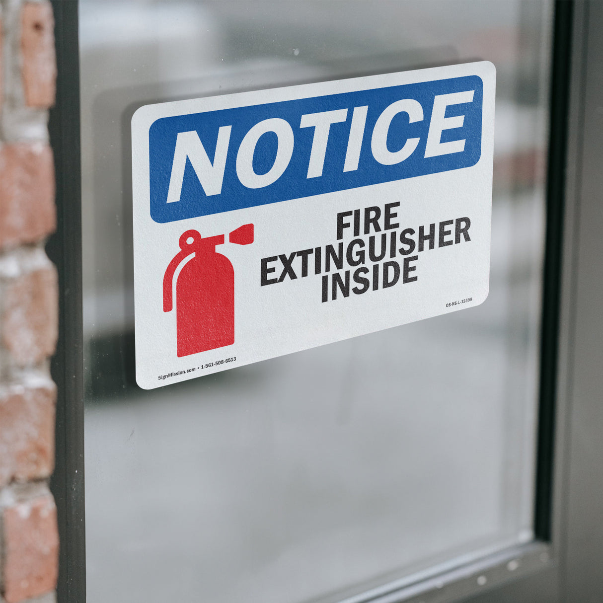Fire Extinguisher Inside