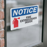 Fire Extinguisher Inside