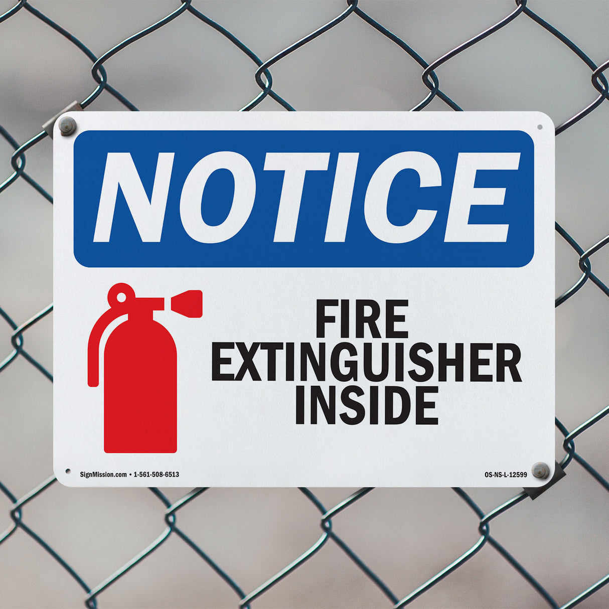 Fire Extinguisher Inside