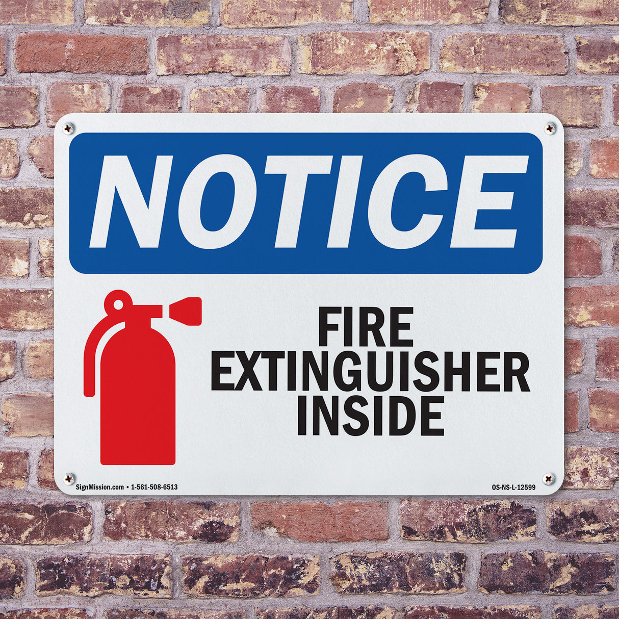 Fire Extinguisher Inside