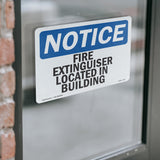 Fire Extinguisher Located In Building