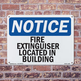 Fire Extinguisher Located In Building