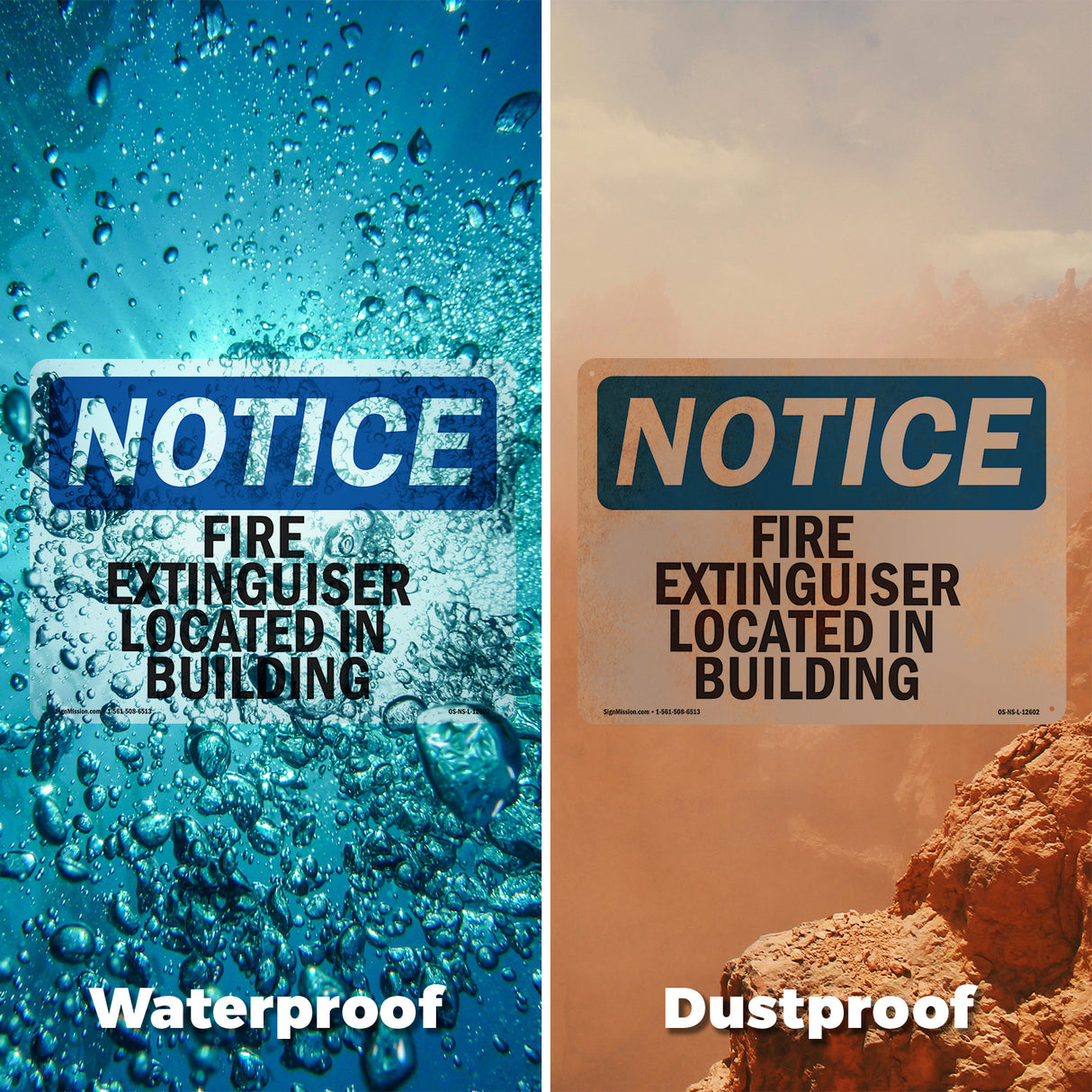 Fire Extinguisher Located In Building