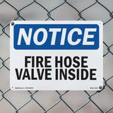 Fire Hose Valve Inside