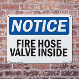 Fire Hose Valve Inside