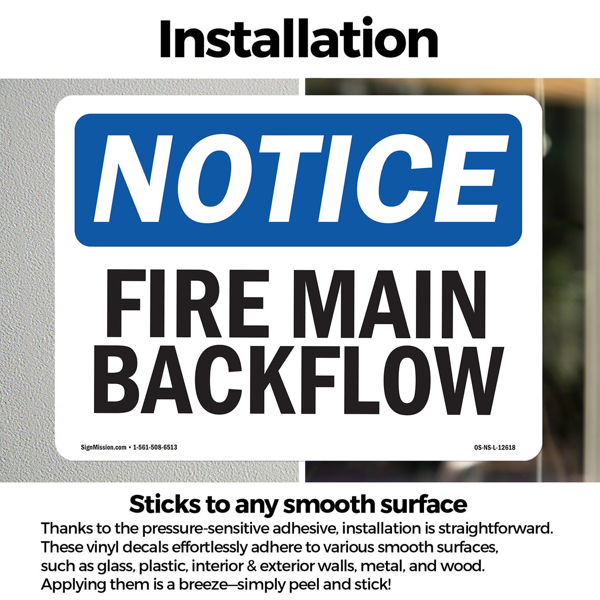 Fire Main Backflow