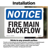 Fire Main Backflow