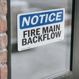 Fire Main Backflow