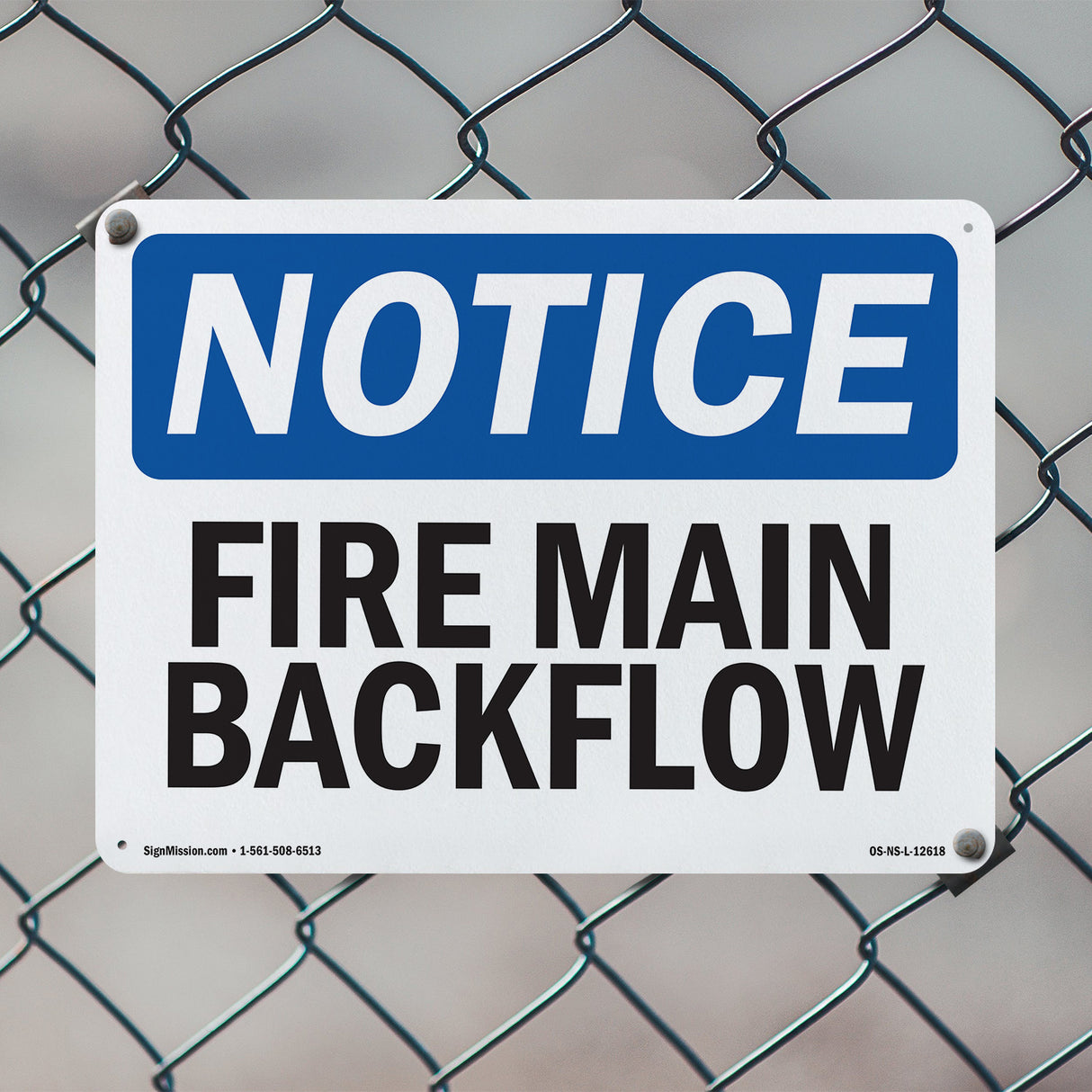 Fire Main Backflow