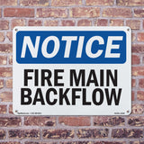Fire Main Backflow