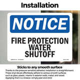 Fire Protection Water Shutoff
