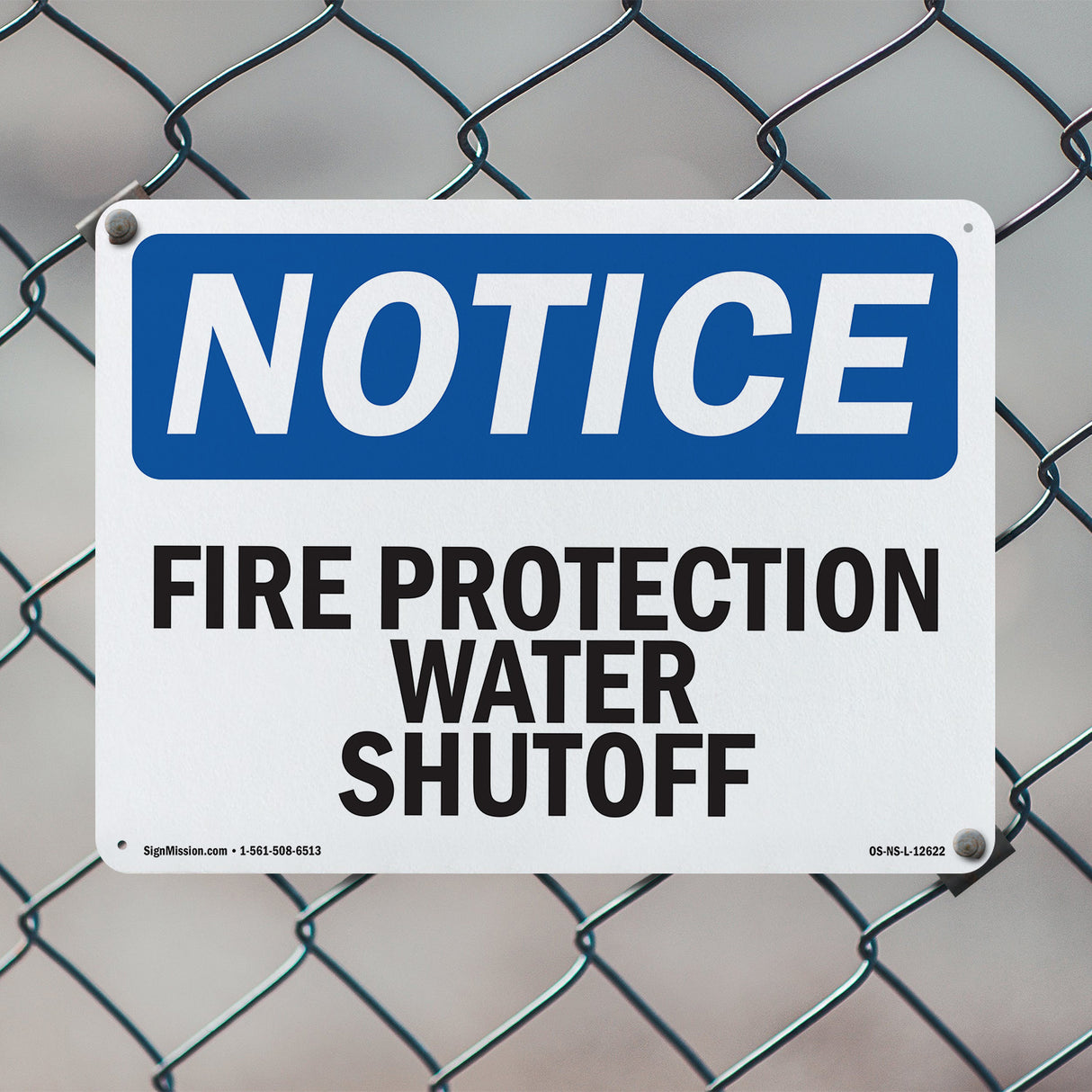 Fire Protection Water Shutoff