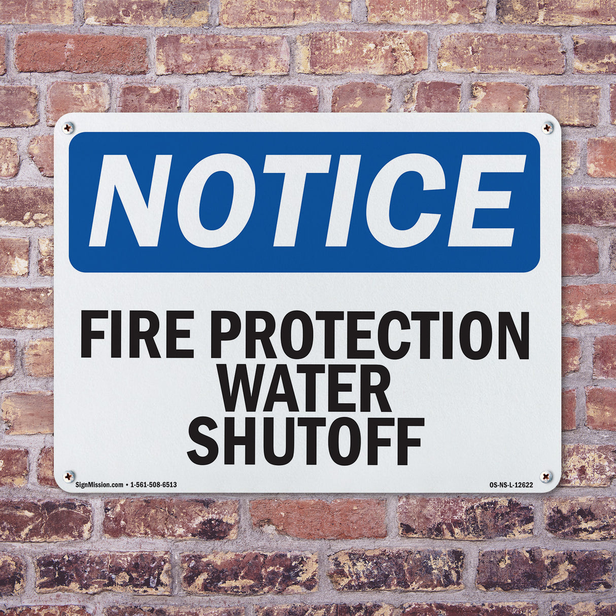 Fire Protection Water Shutoff