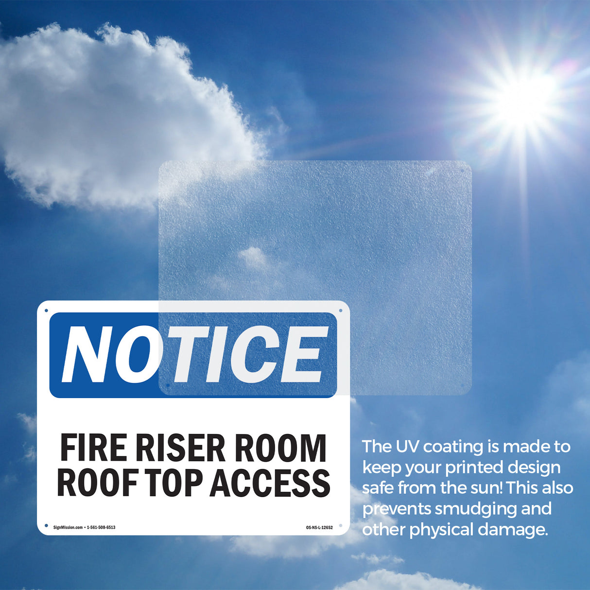 Fire Riser Room Roof Top Access