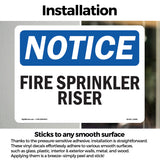 Fire Sprinkler Riser