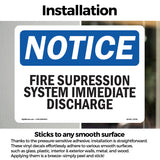 Fire Suppression System Immediate Discharge