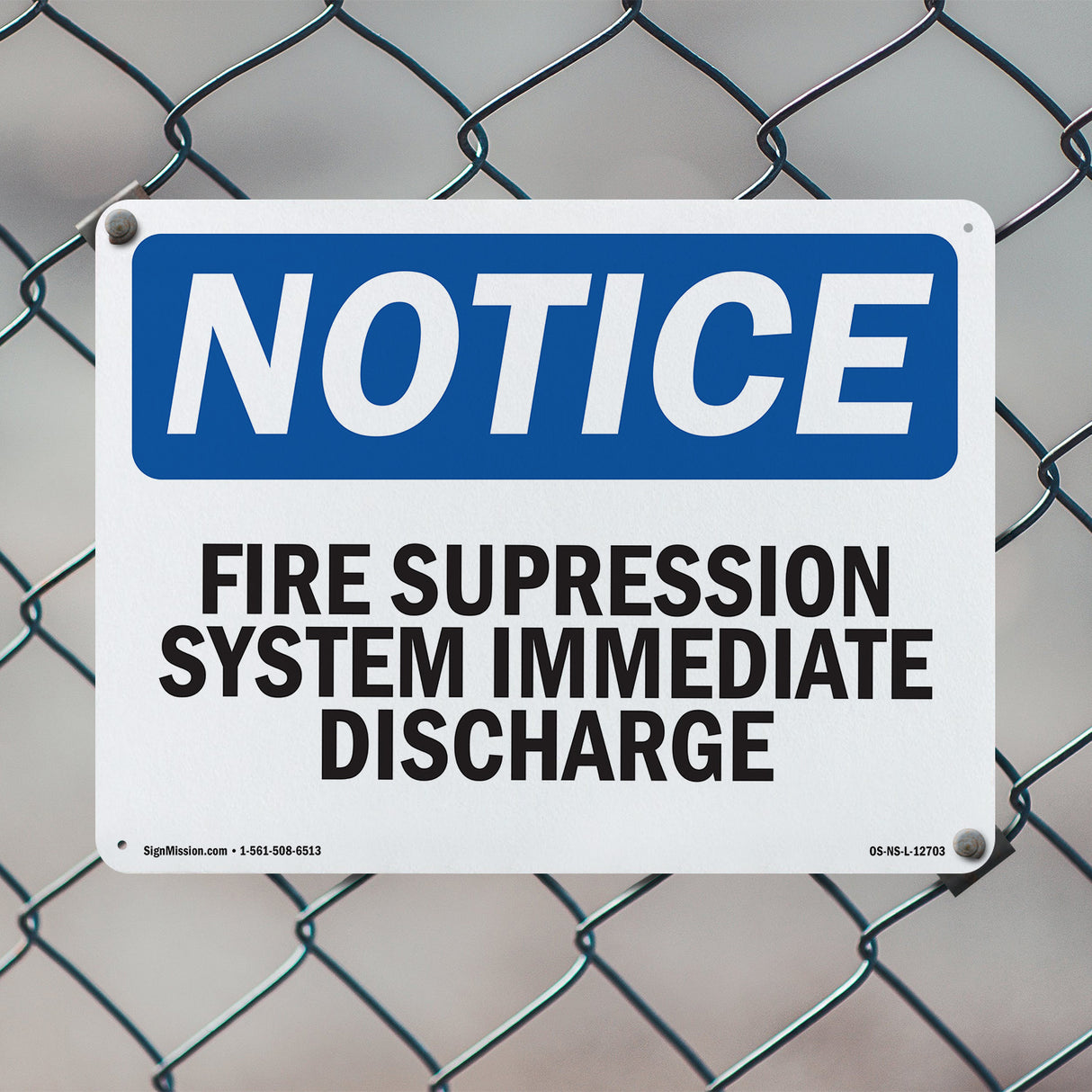 Fire Suppression System Immediate Discharge