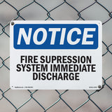 Fire Suppression System Immediate Discharge