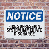 Fire Suppression System Immediate Discharge