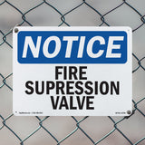 Fire Suppression Valve