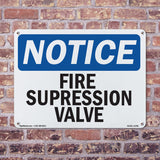 Fire Suppression Valve
