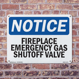 Fireplace Emergency Gas Shutoff Valve