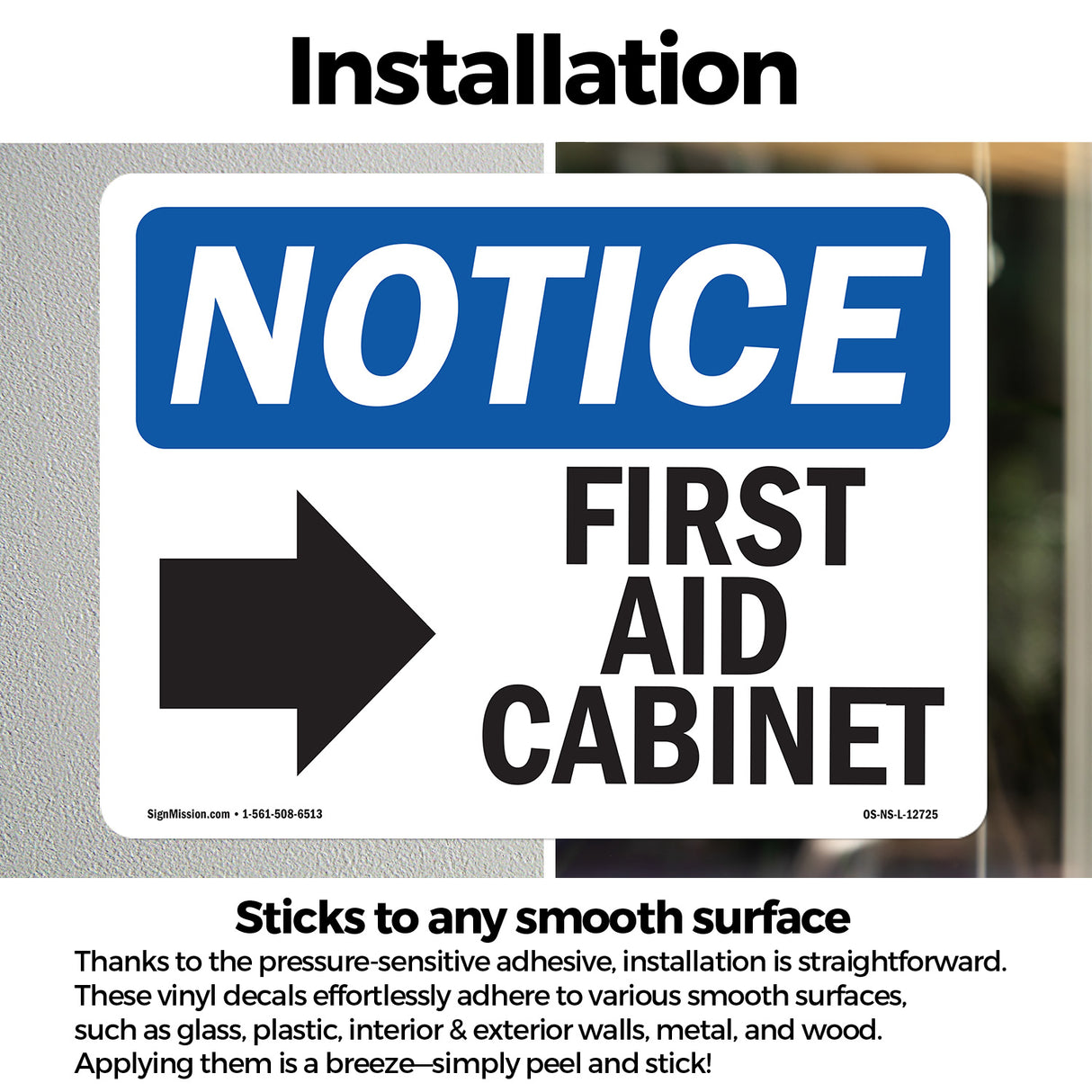 First Aid Cabinet [Right Arrow]